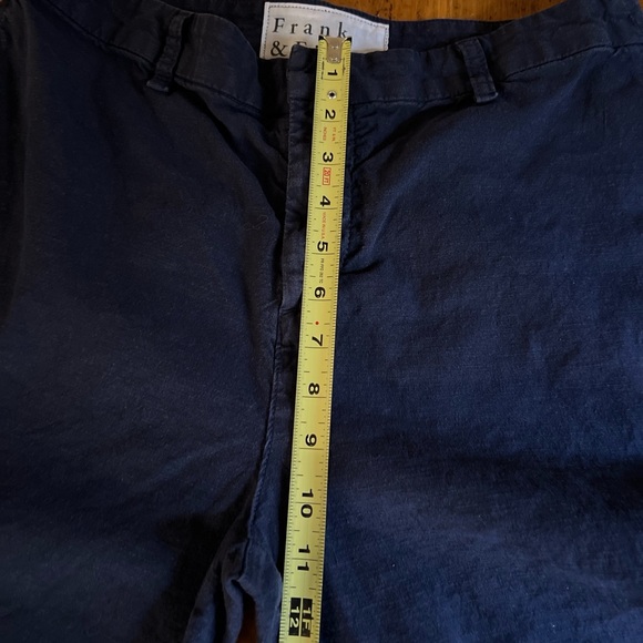 Frank & Eileen Navy Kinsale Pants - Picture 11 of 16